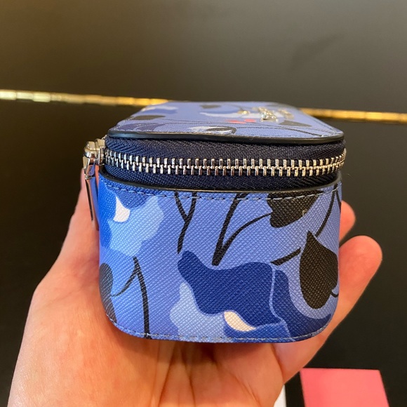 NWT Authentic classic Kate Spade Staci Nouveau Bloom Jewelry Holder/case - Picture 9 of 16